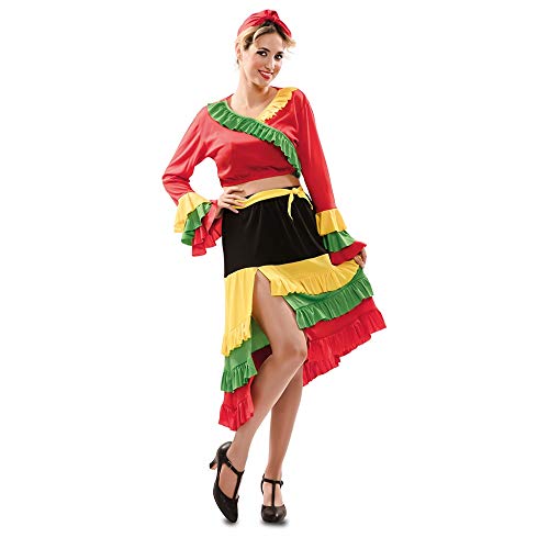 Prezer Rumba Lady Olivia Kleid Kostüm S von Prezer