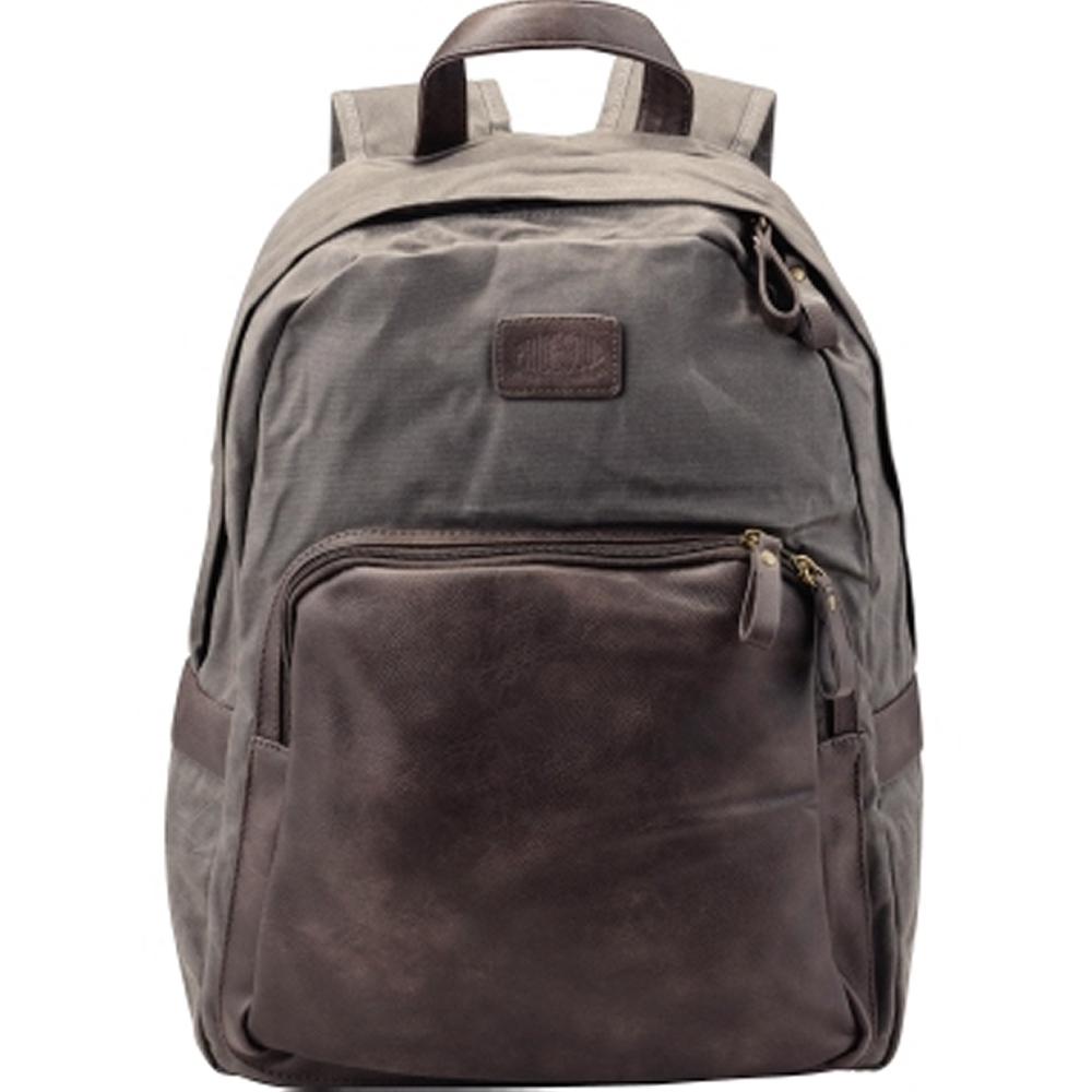 Pride & Soul Rucksack Sensation grau-braun von Pride & Soul