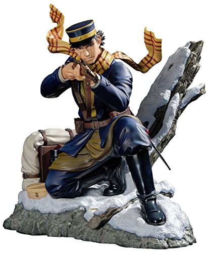 Golden Kamuy Prisma Wing Saichi Sugimoto PVC Statue 1/7 20 cm Golden Kamuy Prisma Wing Saichi Sugimoto PVC Statue 1/7 20 cm von Prime 1 Studio