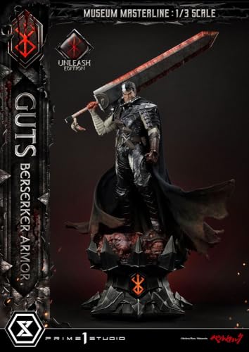 Prime 1 Studio Berserk Museum Masterline 1/3 Guts Berserker Armor Unleash Edition 121 cm von Prime 1 Studio