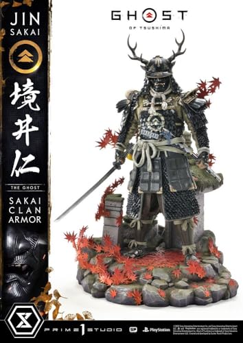 Prime 1 Studio Ghost of Tsushima Figur 1/4 Sakai Clan Armor 60 cm Prime 1 Studio Ghost of Tsushima Figur 1/4 Sakai Clan Armor 60 cm von Prime 1 Studio