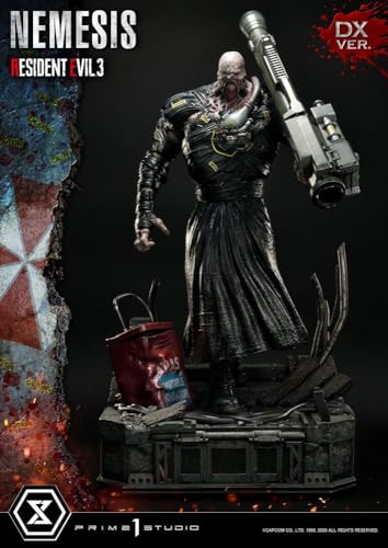 Resident Evil 3 Statuette 1/4 Nemesis Deluxe Version 92 cm Resident Evil 3 Statuette 1/4 Nemesis Deluxe Version 92 cm von Prime 1 Studio