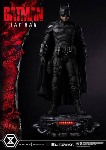 Prime 1 Studio The Batman Figur 1/3 Museum Masterline Batman Bonusversion 79 cm von Prime 1 Studio