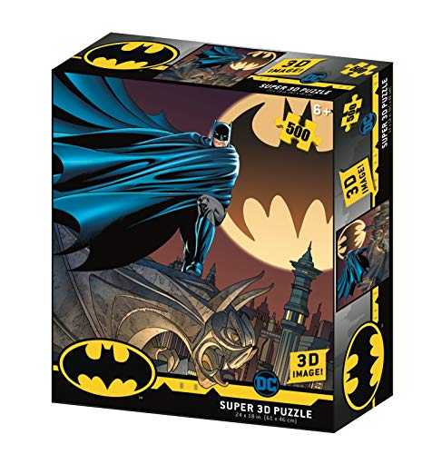 DC Comics BM32518 Batman - Signal Puzzle mit 3D-Effekt, verschieden von DC Comics