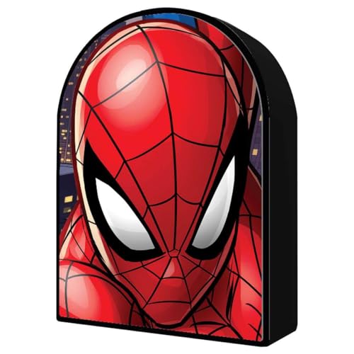 Prime 3D 35586 Marvel Spiderman Linsenpuzzle in 3D Box von Prime 3D