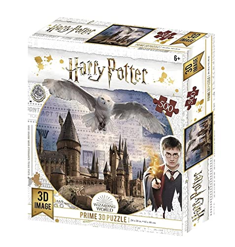 RED STRING Redstring - Puzzle 3D Harry Potter Hogwa RD-RS263004 Spielzeug, Farbig von Prime 3D