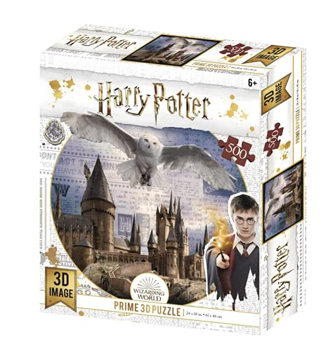 RED STRING Redstring - Puzzle 3D Harry Potter Hogwa RD-RS263004 Spielzeug, Farbig von RED STRING