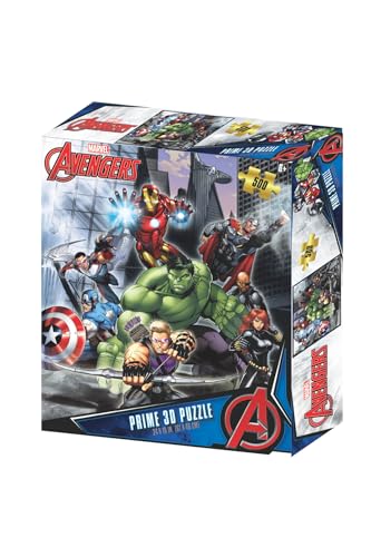 Prime 3D MA32549 Avengers 3D-Puzzle, Mehrfarbig von Prime 3D