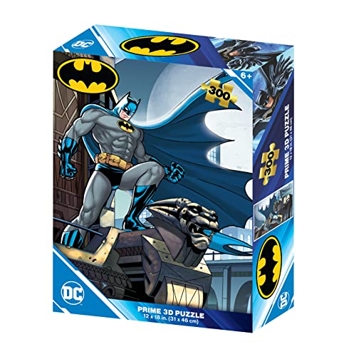 Prime 3D SD-RDSRS263031 DC Comics Batman 300 Linsenspielzeug (3D-Effekt), bunt, único von Prime 3D