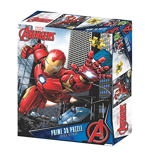 Prime 3D ST32629 Iron Man 3D-Puzzle, Mehrfarbig von Prime 3D