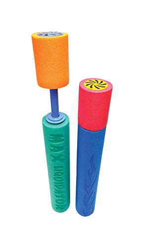 Prime Time Max Liquidator Assorted Foam Water Squirter - Case of 24; von Prime Time Toys