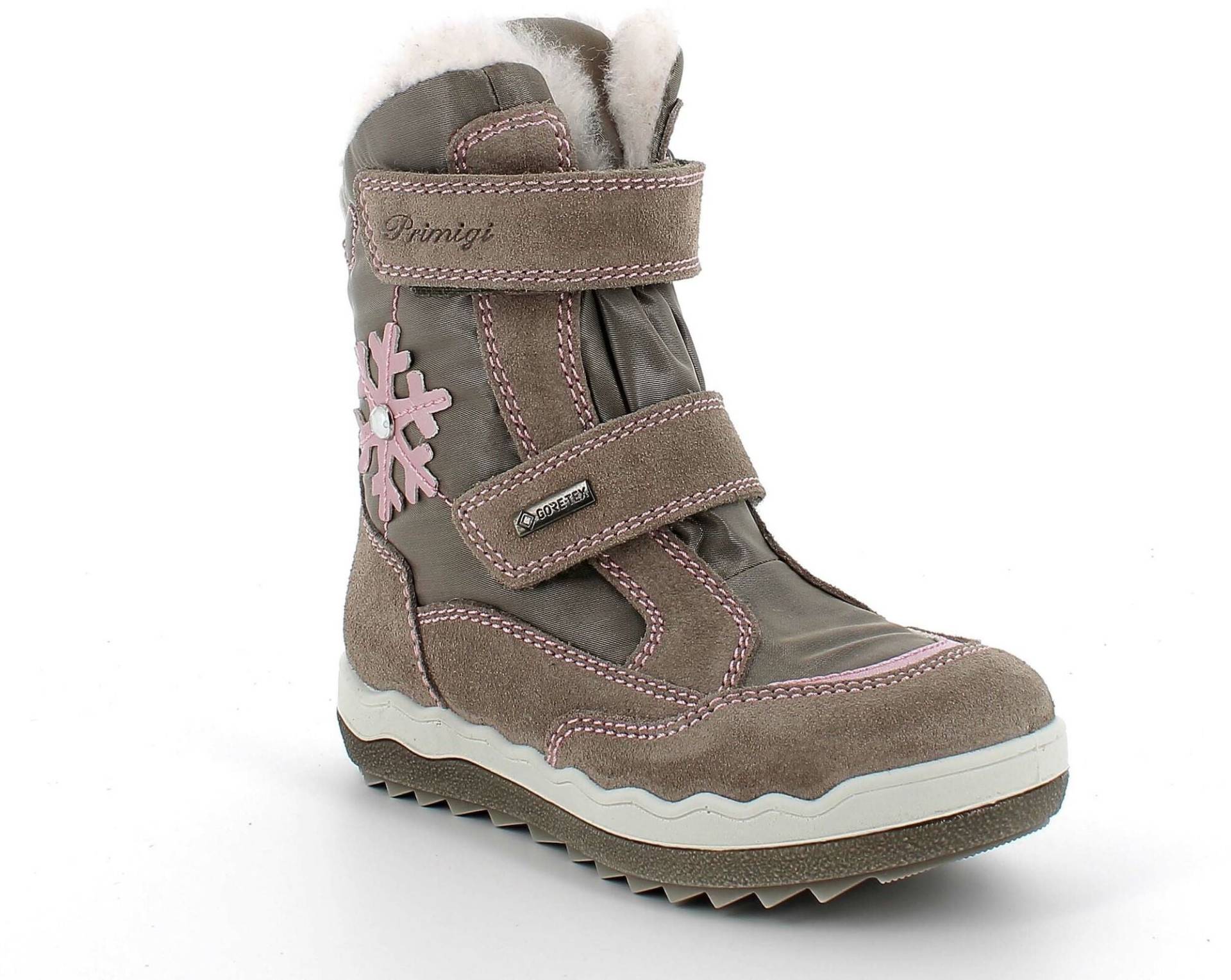 Primigi PFZGT GTX Winterstiefel, Beige/Dark Beige, 25 von Primigi