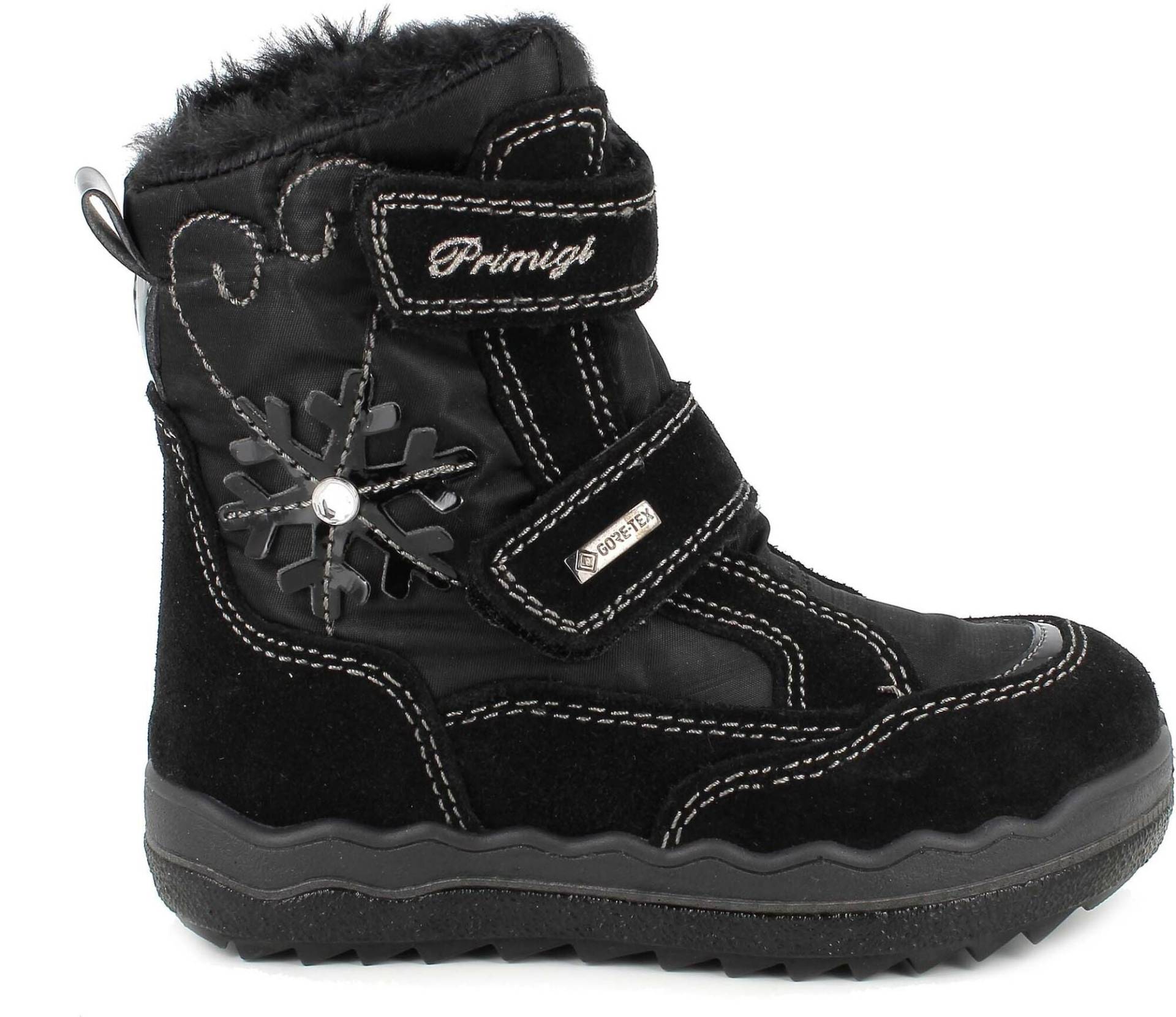 Primigi PFZGT GTX Winterstiefel, Black, Größe 27 von Primigi