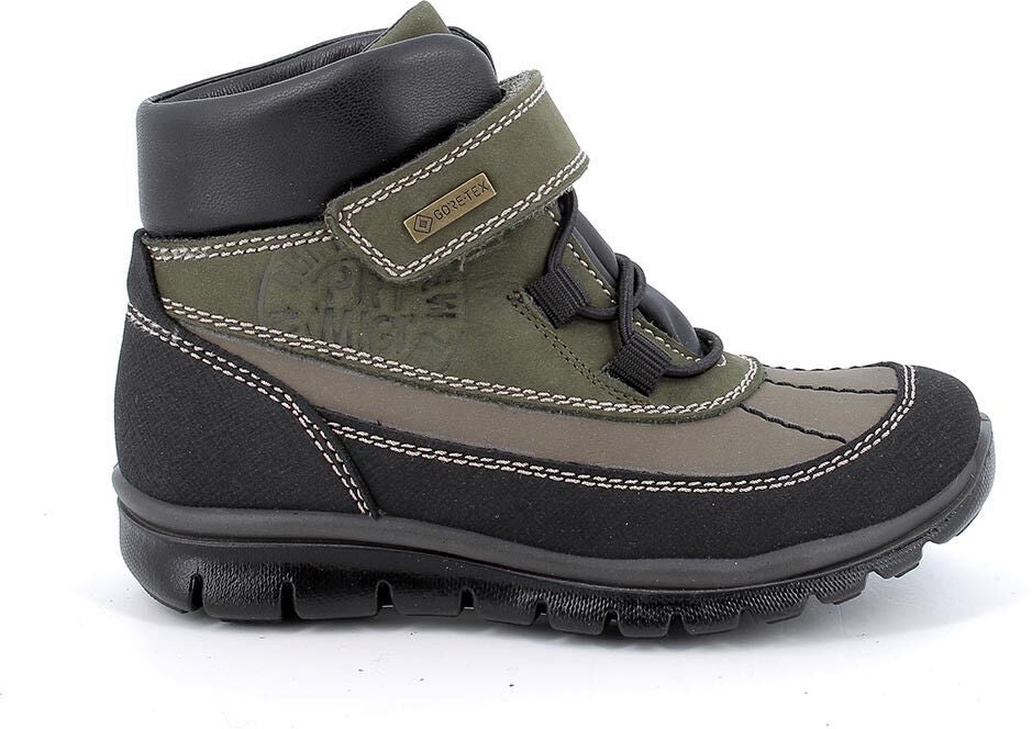 Primigi PHLGT GTX Winterstiefel, Military Green/Black, 25 von Primigi