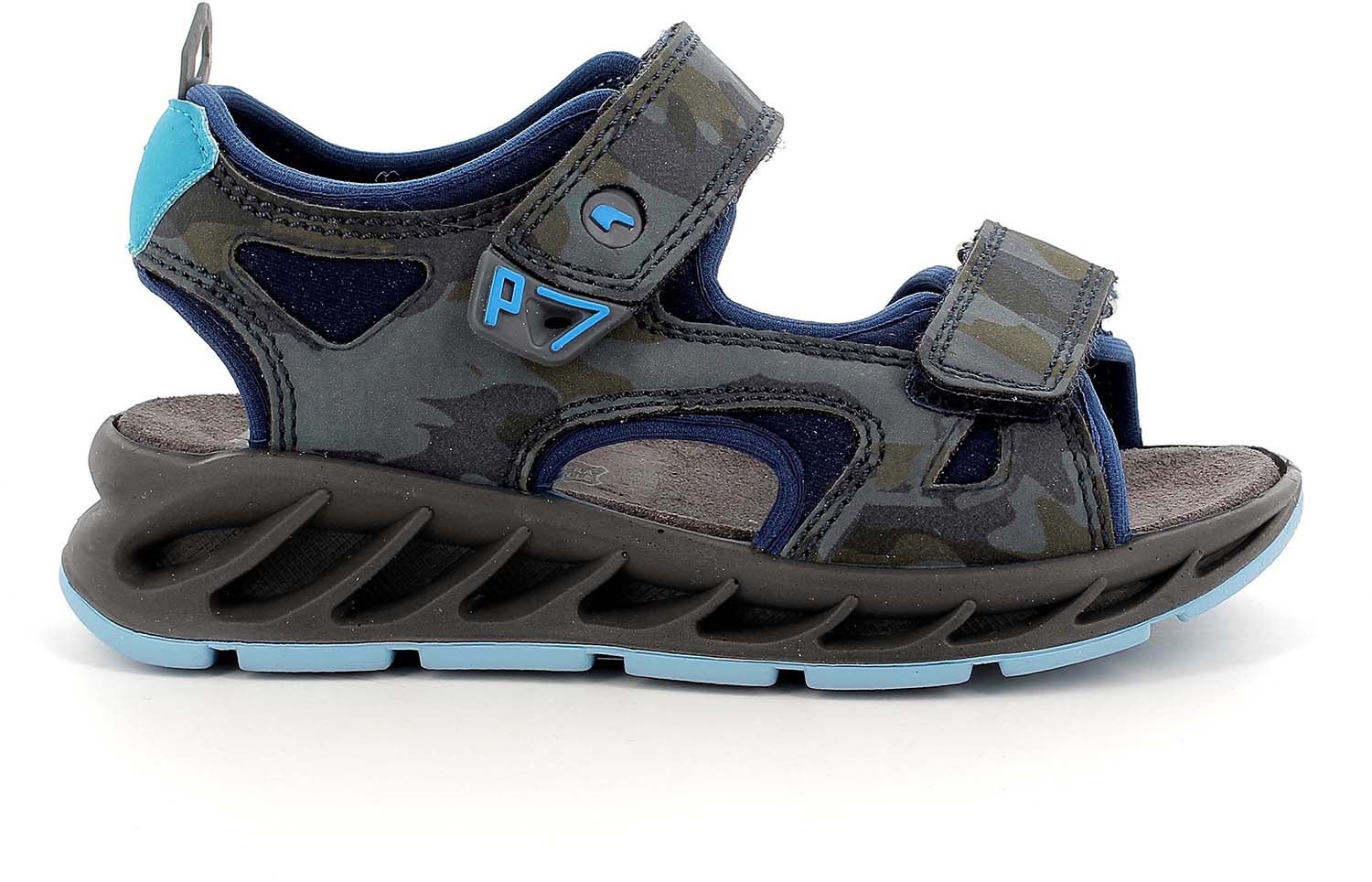 Primigi PON Kinder Sandalen, Blau, Größe 28 von Primigi