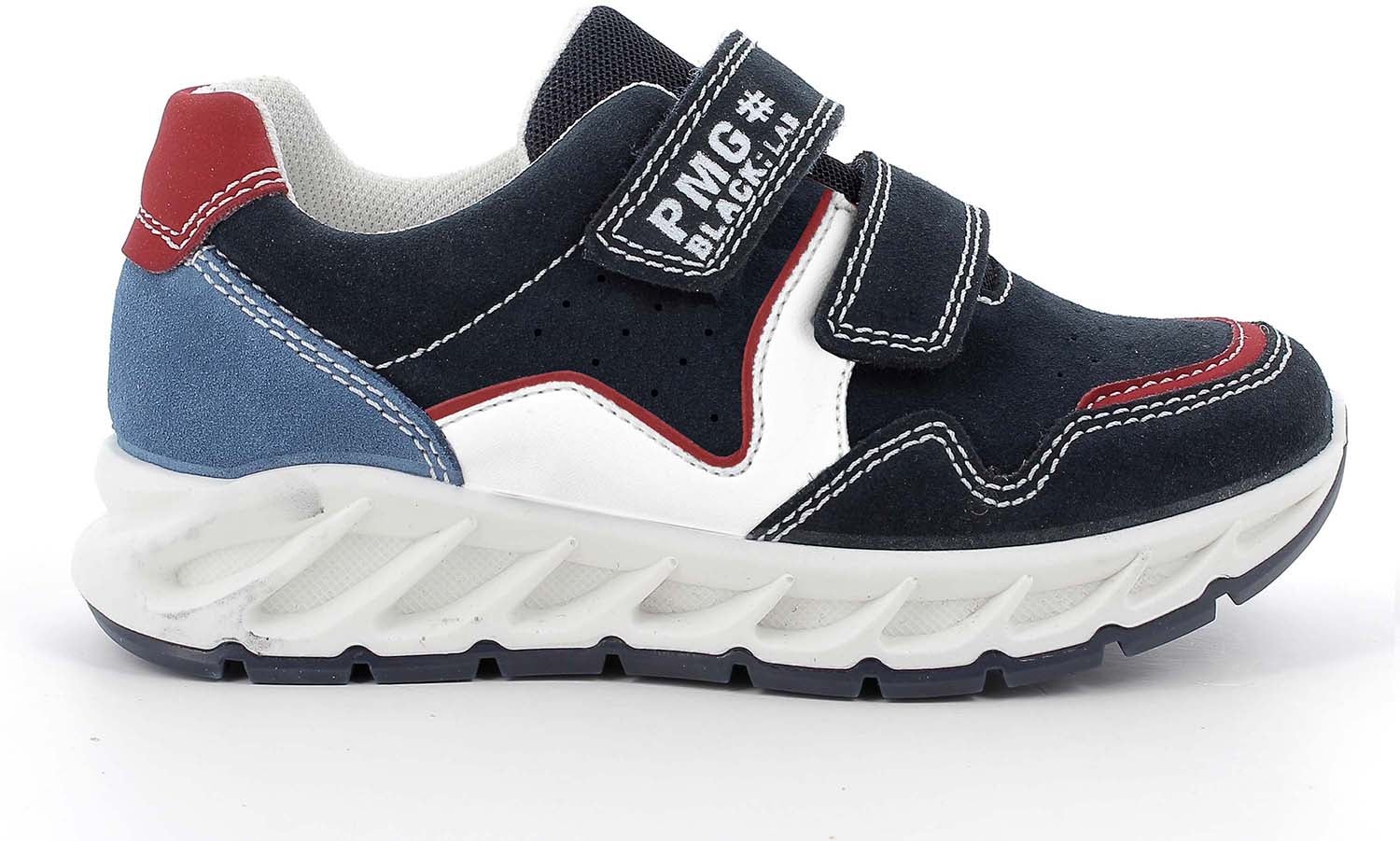 Primigi POS Kinder Sneakers, Blau, Größe 28, Kinderschuhe von Primigi