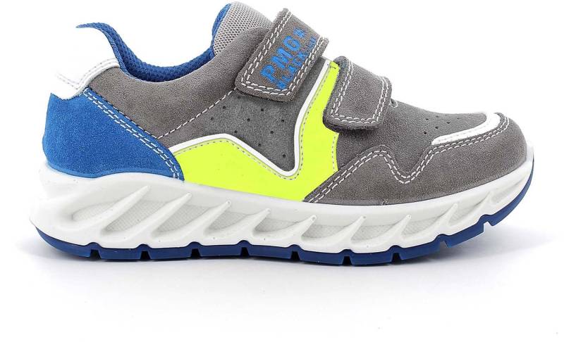 Primigi POS Kinder Sneakers, Grau, Größe 29, Kinderschuhe von Primigi