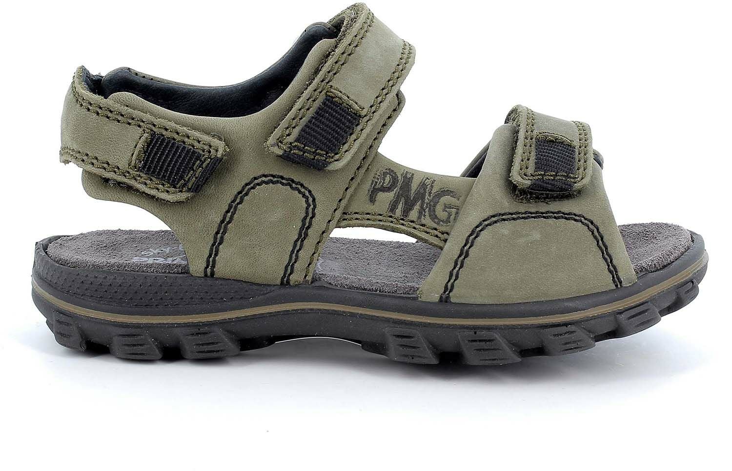 Primigi PRA Kinder Sandalen, Grün Schwarz, Größe 25 von Primigi