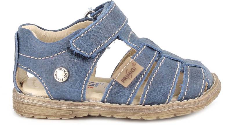 Primigi PRR LederKinder Sandalen, Blue, Größe 20 von Primigi