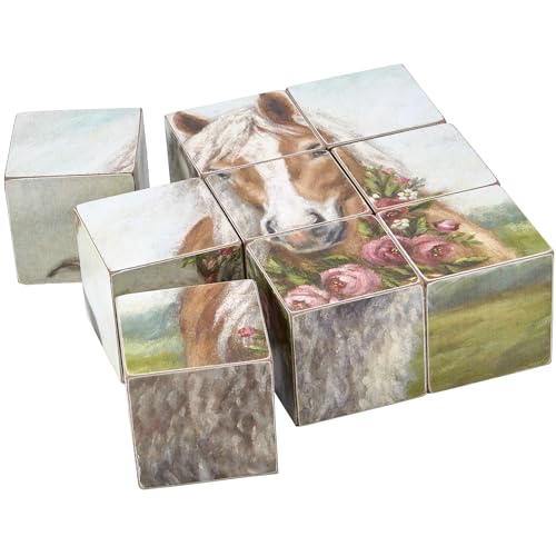 Primitives by Kathy Block Puzzle - Floral Animals von Primitives by Kathy