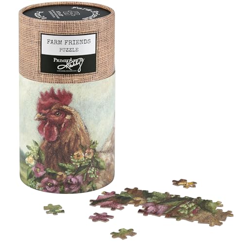 Primitives by Kathy Puzzle - Floral Chicken von Primitives by Kathy