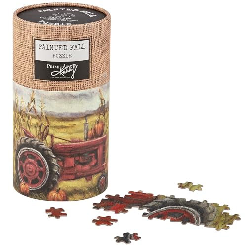 Primitives by Kathy Puzzle - Herbsttraktor von Primitives by Kathy