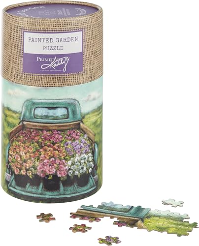 Primitives by Kathy Puzzle - Truck Bed Flowers von Primitives by Kathy