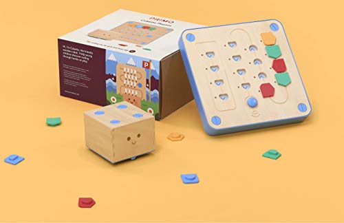 Primo Toys Cubetto Playset, Screenless Coding Toy for Children Aged 3-6, Wood von Primo Toys