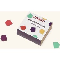 Primo Toys MINT Robotics Erweiterungsset Cubetto MINT Coding Blöcke 'Richtungen' von Primo Toys