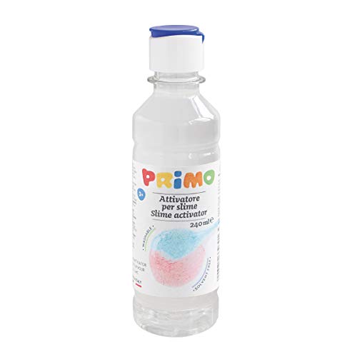 PRIMO Morocolor, Aktivator für Schleim in 240 ml Flasche, Waschbarer und einfach zu verwendender Schleimaktivator, Schleimiger und klebriger Schleim von Primo