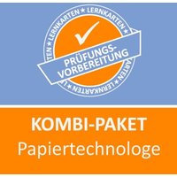 Kombi-Paket Papiertechnologe Lernkarten von Princoso