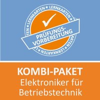 Kombi-Paket Elektroniker für Betriebstechnik Lernkarten von Princoso