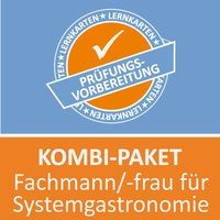 AzubiShop24.de Kombi-Paket Lernkarten Fachmann für Systemgastronomie von Princoso