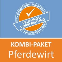 AzubiShop24.de Kombi-Paket Lernkarten Pferdewirt/-in von Princoso