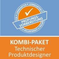 AzubiShop24.de Kombi-Paket Lernkarten Technische/-r Produktdesigner/-in von Princoso