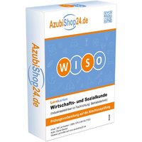 AzubiShop24.de Lernkarten Wirtschafts- und Sozialkunde Industrieelektriker Fachrichtung: Betriebstechnik Prüfungsvorbereitung Wiso Prüfung von Princoso