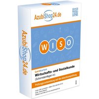 AzubiShop24.de Lernkarten Wirtschafts- und Sozialkunde Schornsteinfeger/-in Prüfungsvorbereitung Wiso Prüfung von Princoso