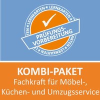 AzubiShop24.de. Kombi-Paket Fachkraft für Möbel-, Küchen- und Umzugsservice Lernkarten von Princoso