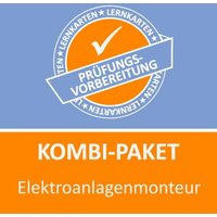 Kombi-Paket Elektroanlagenmonteur Lernkarten von Princoso