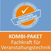 Kombi-Paket Fachkraft für Veranstaltungstechnik Lernkarten von Princoso