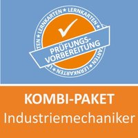 Kombi-Paket Industriemechaniker Lernkarten von Princoso