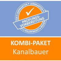 Kombi-Paket Kanalbauer Lernkarten von Princoso