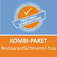 Kombi-Paket Restaurantfachmann Lernkarten von Princoso