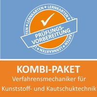 Kombi-Paket Verfahrensmechaniker für Kunststoff- und Kautschuktechnik Lernkarten von Princoso