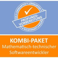 Kombi-Paket Mathematisch-technischer Softwareentwickler - Lernkarten von Princoso