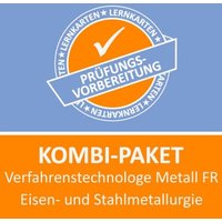 Kombi-Paket Verfahrenstechnologe Metall FR Eisen- und Stahlmetallurgie Lernkarten von Princoso