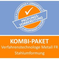 Kombi-Paket Verfahrenstechnologe Metall FR Stahlumformung Lernkarten von Princoso