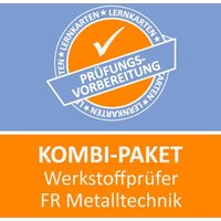 Kombi-Paket Werkstoffprüfer FR Metalltechnik Lernkarten von Princoso