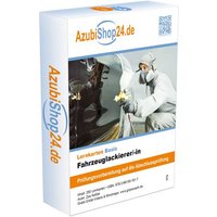 AzubiShop24.de Basis-Lernkarten Fahrzeuglackierer /-in. Prüfungsvorbereitung von Princoso