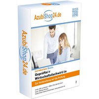 AzubiShop24.de Basis-Lernkarten Geprüfte/r Wirtschaftsfachwirt/in. Prüfungsvorbereitung von Princoso